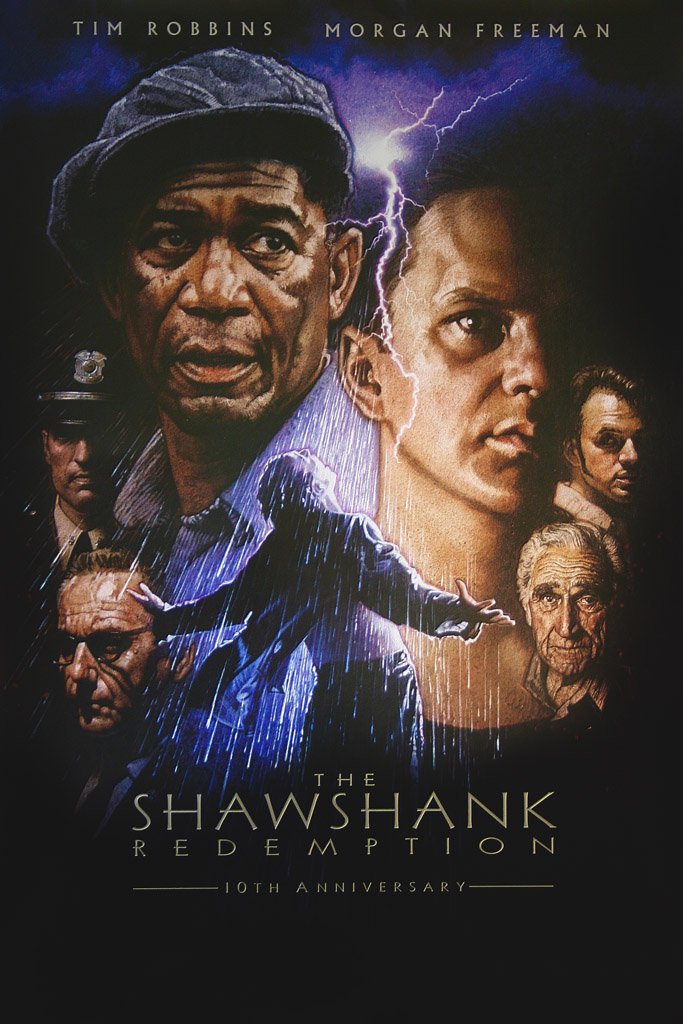 The Shawshank Redemption Cover